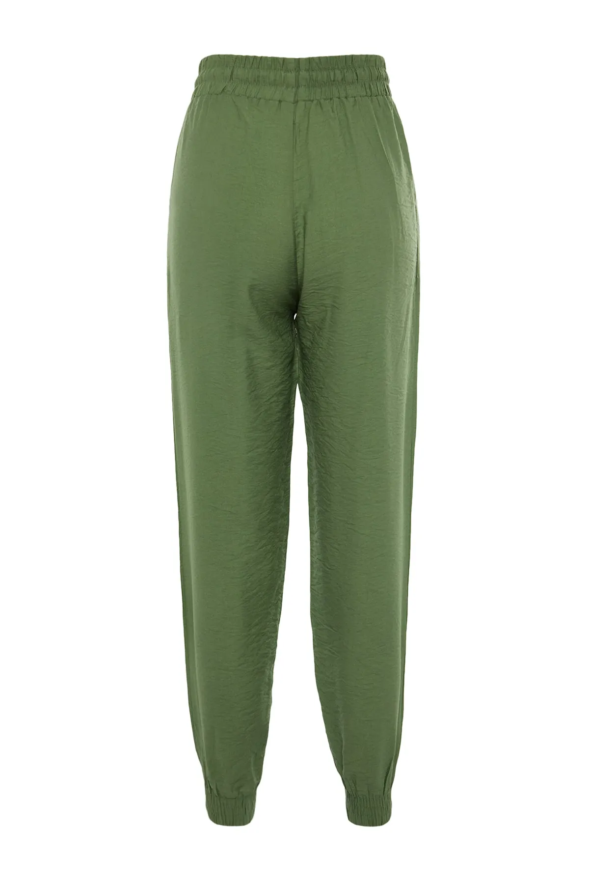 Trendyol Collection  Grüne Jogger-Webhose TWOSS20PL0129