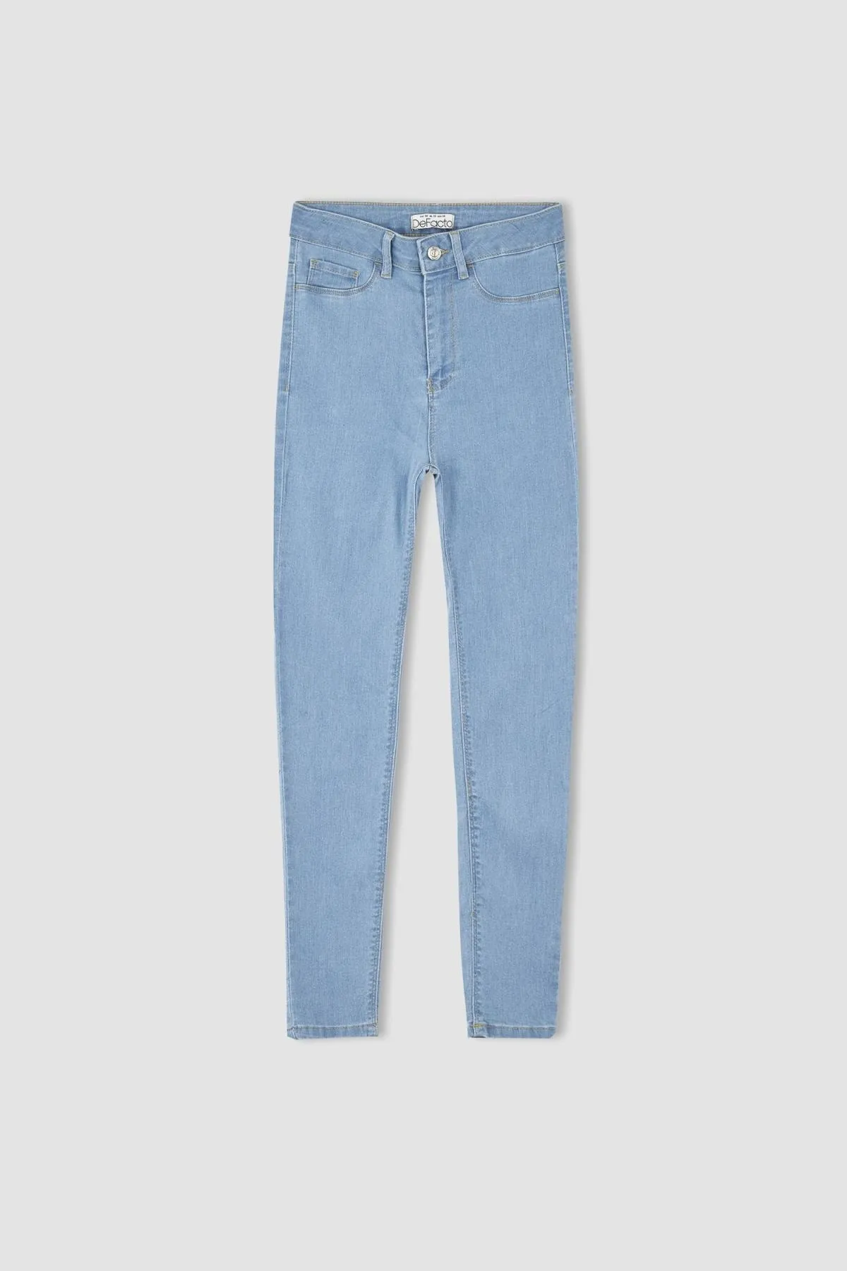 DeFacto  Super Skinny Jegging Fit Jeanshose mit hoher Taille