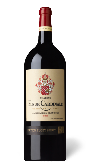 Bordeaux Château Fleur Cardinale Edition Rugby Spirit Grand Cru Classé Saint-Emilion Grand Cru90-92+93-94