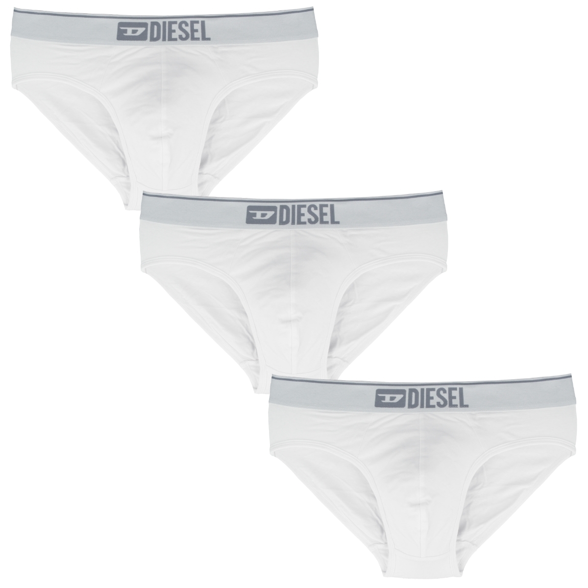 Diesel UMBR-ANDRE 3er Pack Boxershorts weiss
