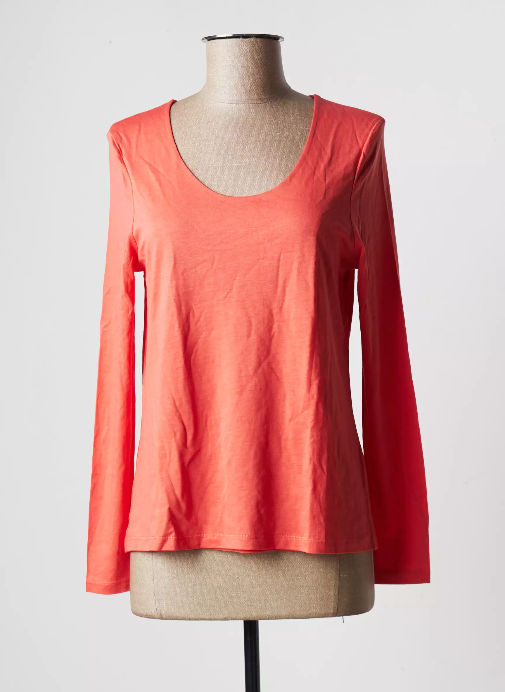 La Fee Maraboutee Tshirts Femme couleur orange