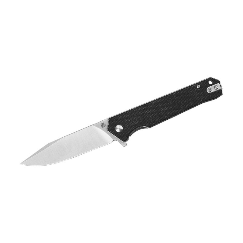 QSP Mamba V2 Micarta D2 QS111-G1 Black