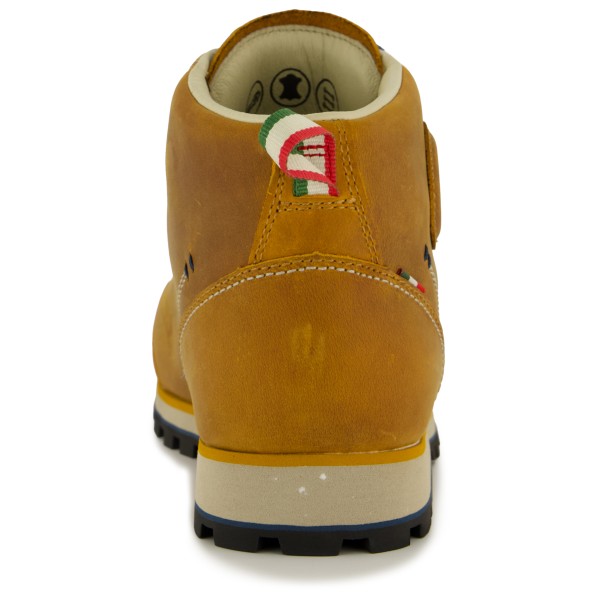Dolomite - Cinquantaquattro Mid Full Grain Leather Evo - Sneaker