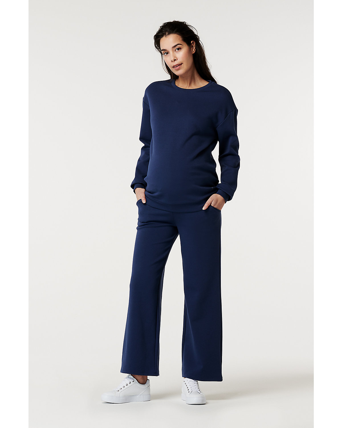 Lounge Pullover Umstandsstrickjacken
