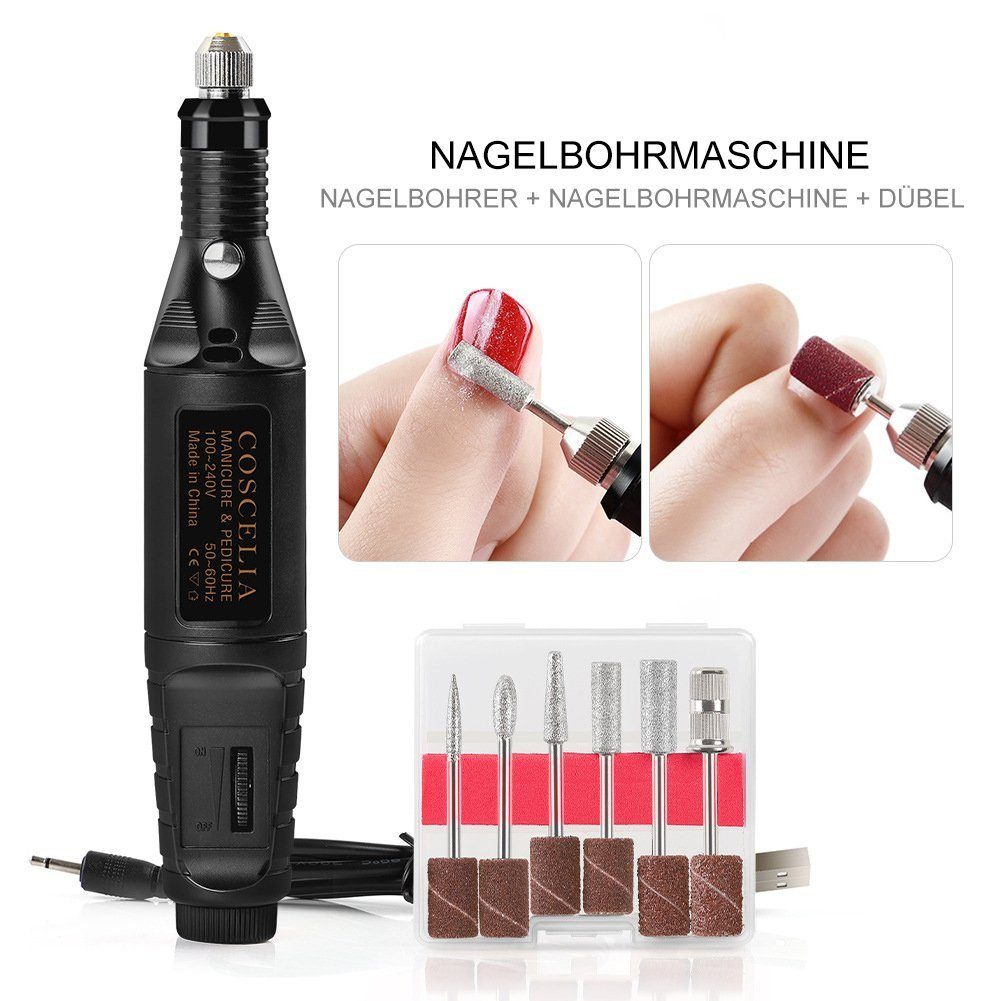 Scheiffy Nagellack-Set 15 Farben Nagellack-Gel-Set (55 Stück), DIY Nagellack, A-Stil