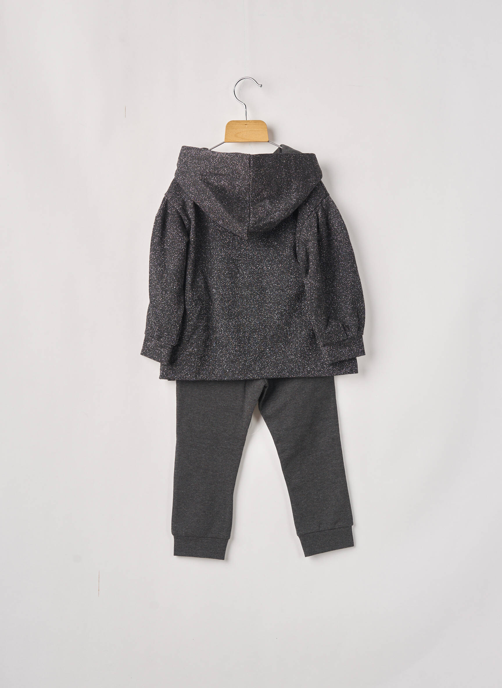 Mayoral Ensembles Pantalon Fille couleur gris