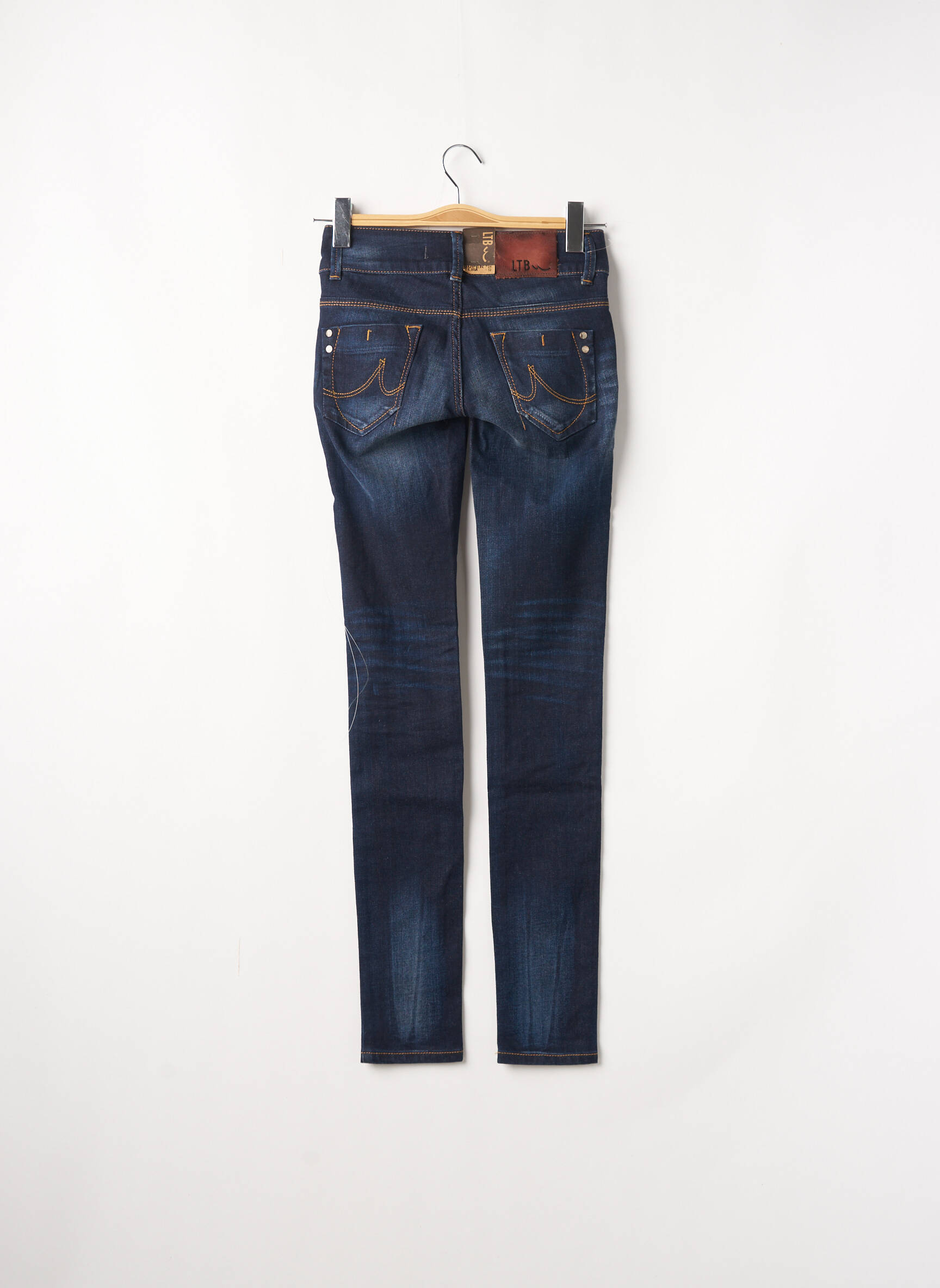 Ltb Jeans Coupe Slim Femme couleur bleu