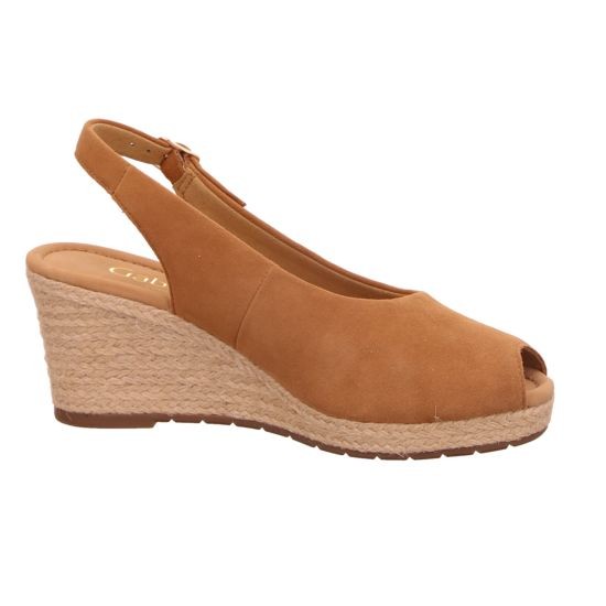 GABOR Klassische Sandalen braun