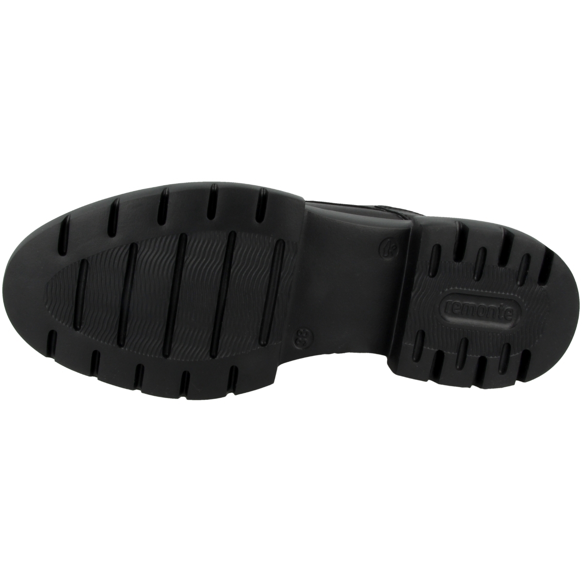 Remonte D8980 Schnürboots schwarz