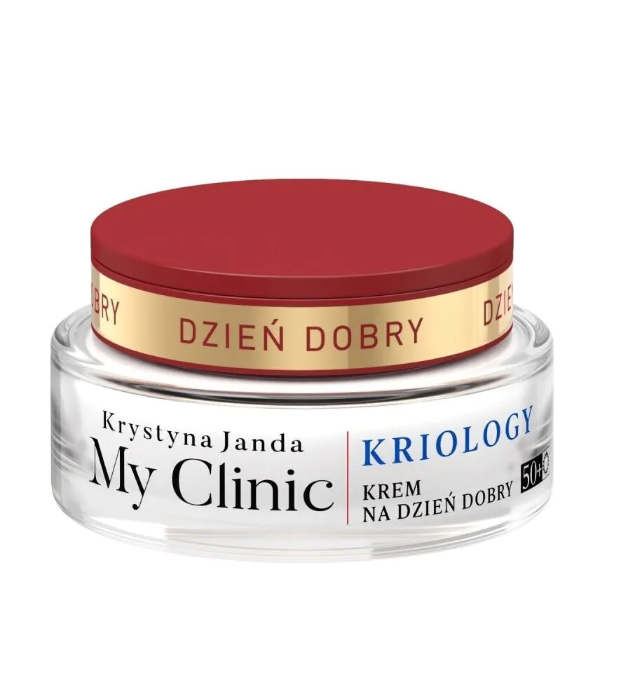Janda My Clinic Kriology 50+ gero ryto kremas
