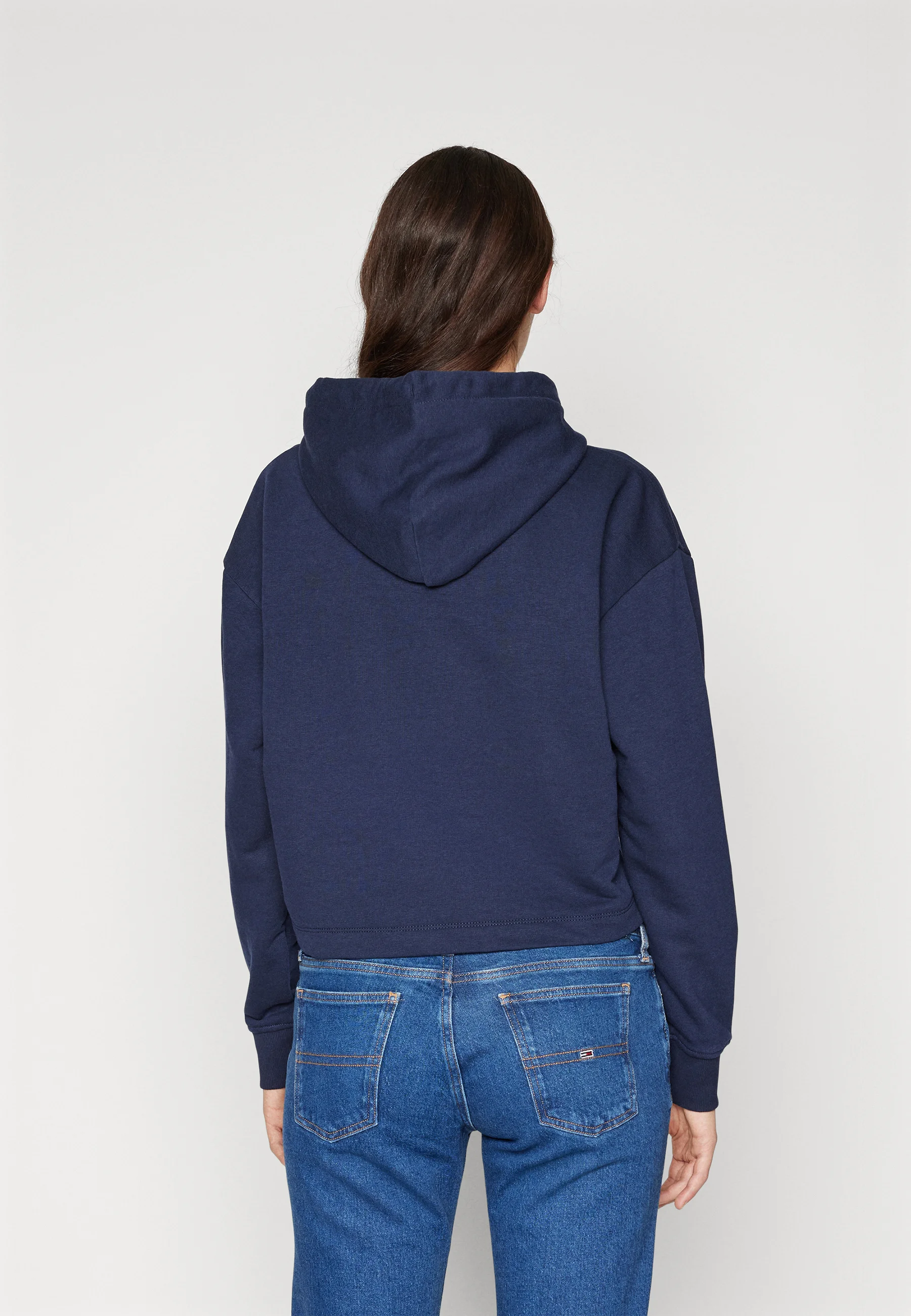 Sudadera con capucha y logotipo esencial de Tommy Jeans