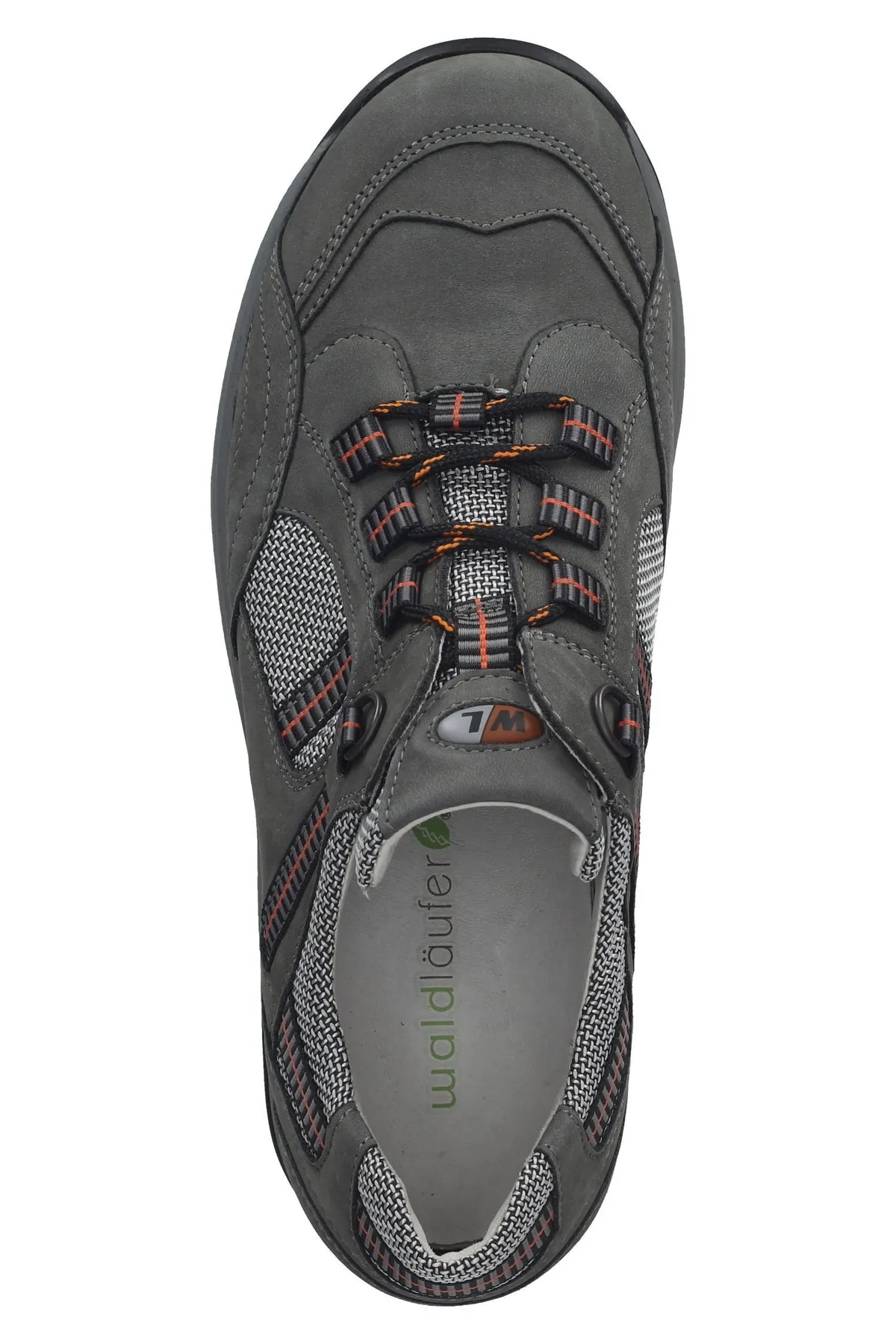 Waldläufer  Outdoor-Schuhe - Grau - Flacher Absatz