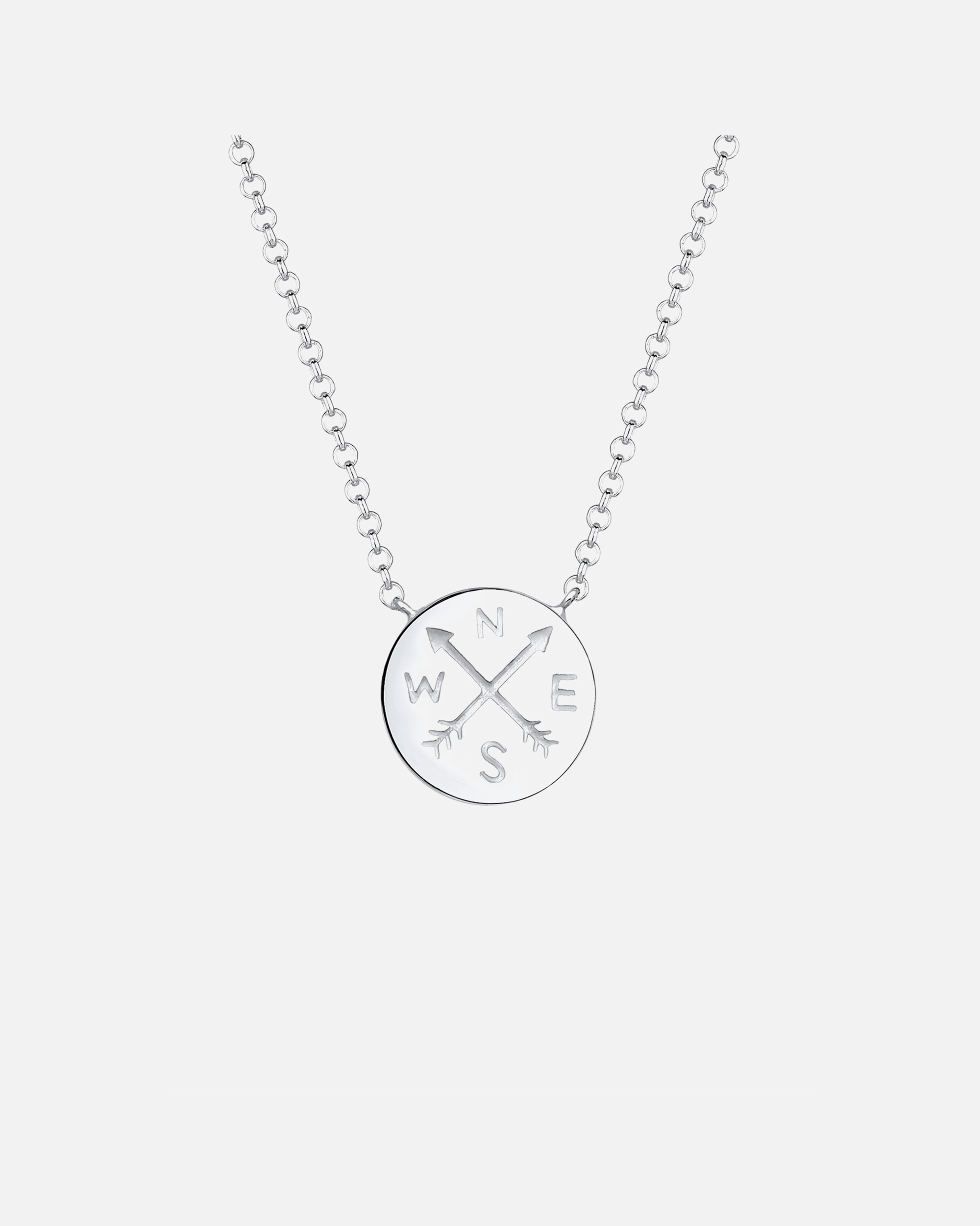 Ciondolo bussola da donna Elli - Argento 925/1000