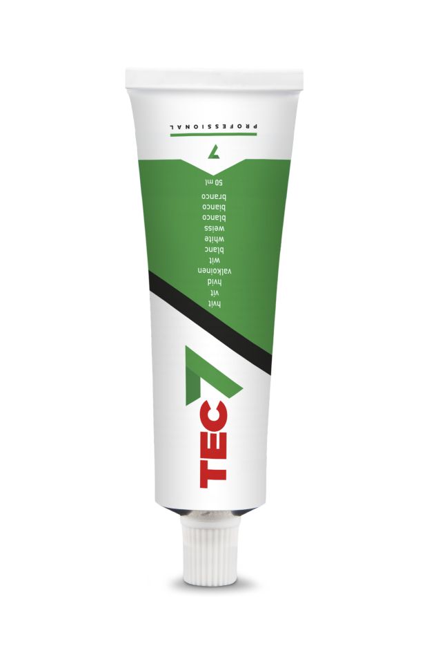 TEC7 535203924 Tub cu montaj Wit 50ml, blister, 6 bucăți