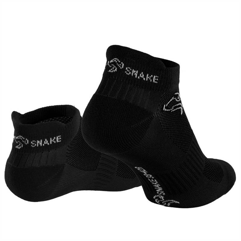 Black Snake 2 Paar Sneaker Sportsocken Perfect Trail Sportsocken