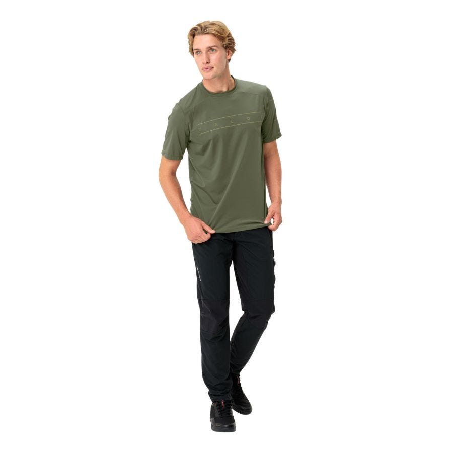 Qimsa Logo T-Shirt Herren