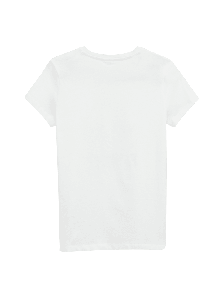 s.Oliver T-Shirt kurzarm in Weiß günstig kaufen