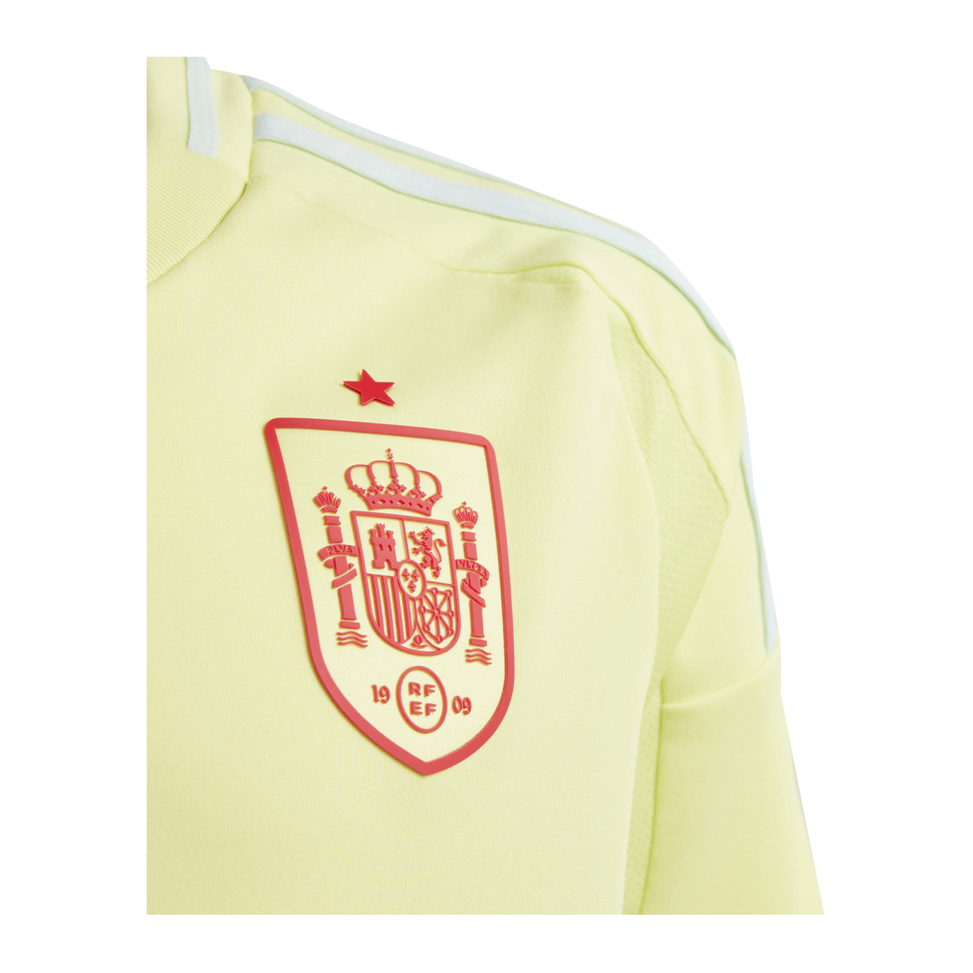 adidas Spanien Trikot Away EM 2024 Kids Gelb