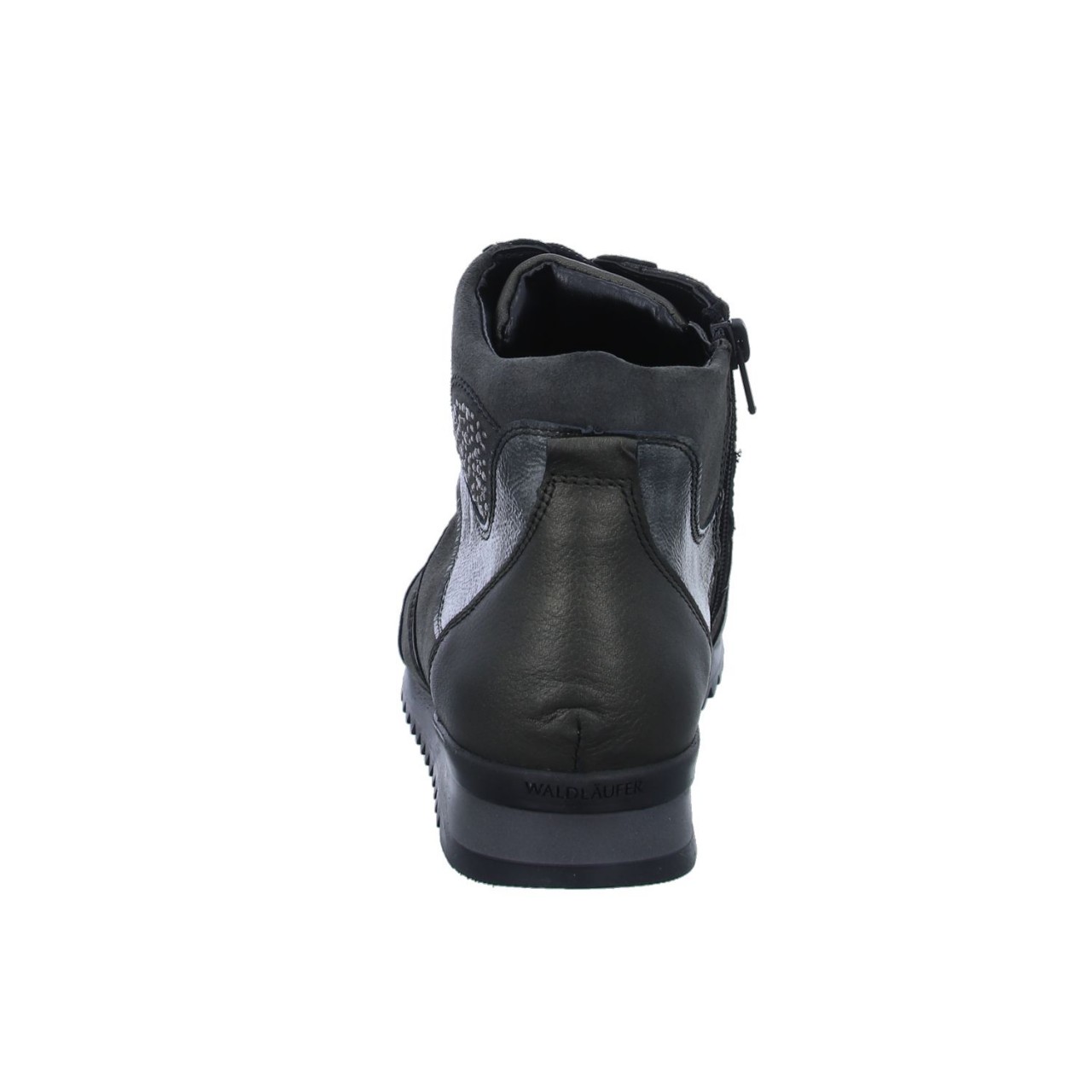 WALDLÄUFER Schnür-Stiefeletten grau