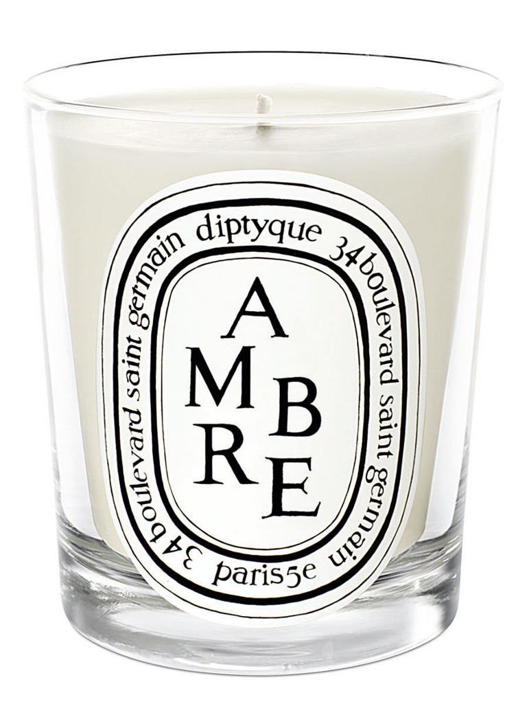 Candele profumate all'ambra DIPTYQUE