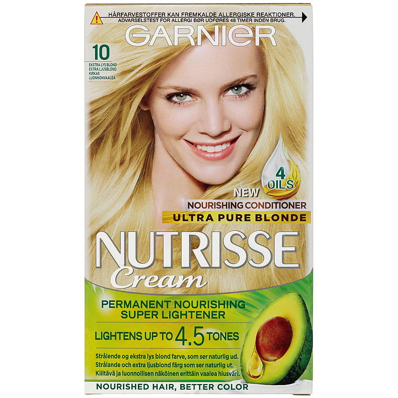 Garnier Nutrisse Cream 10 Extra lys blond