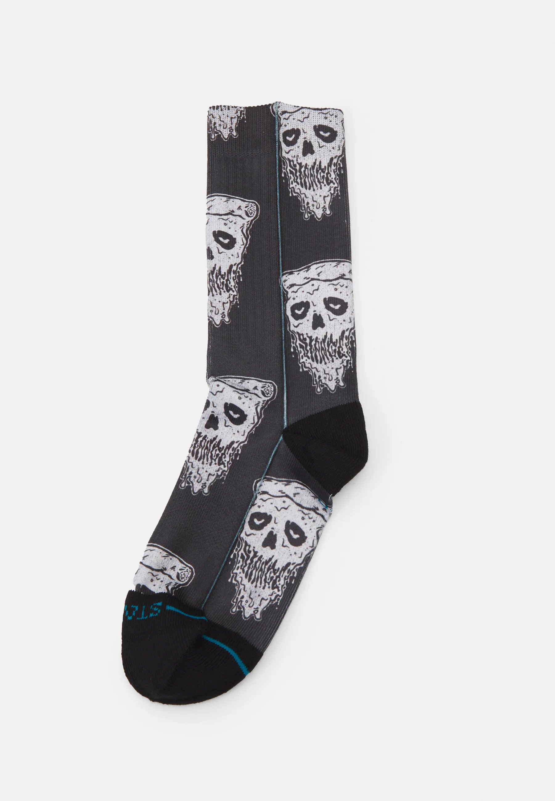 Calcetines unisex con cara de pizza de Stance