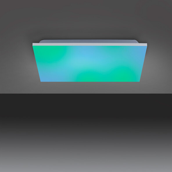 LED-Deckenleuchte Yukon, 24 W, 2.750 lm, 45 x 45 cm