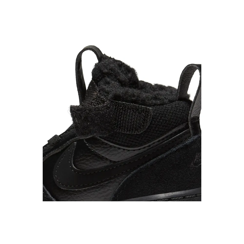 Nike Court Borough Mid 2 CQ4027-001 / schwarz