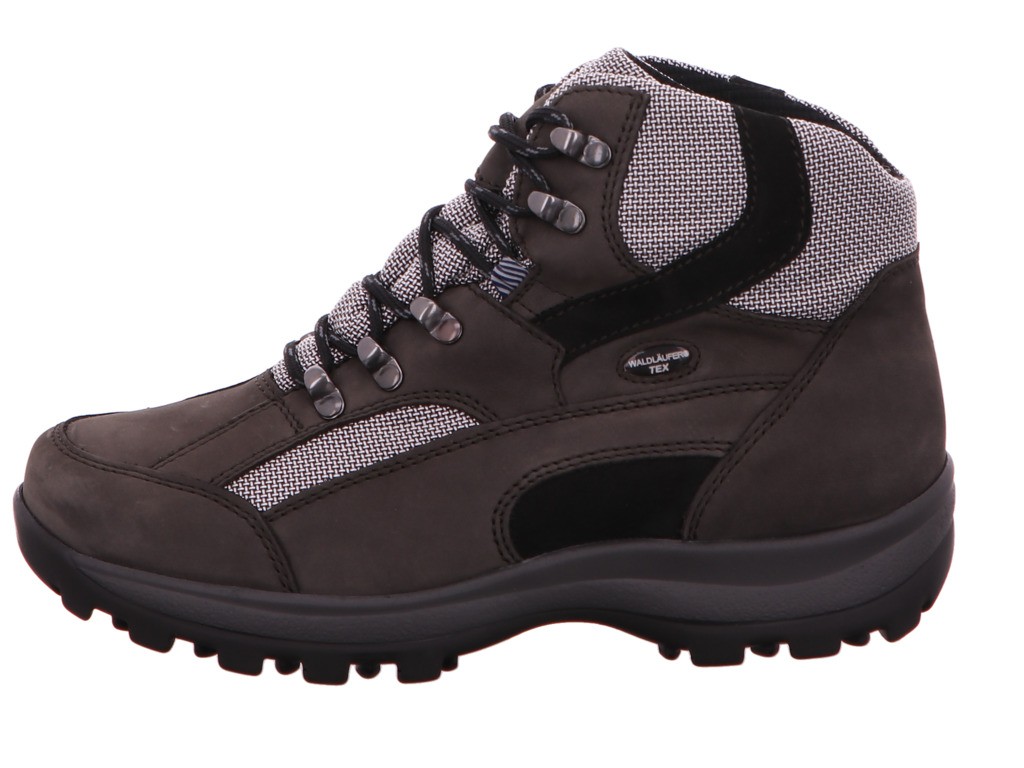 WALDLÄUFER Trekkingschuhe grau Holly