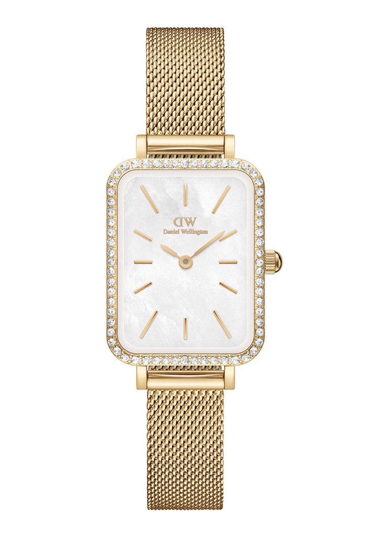 Ceas Daniel Wellington Quadro cu lunetă DW00100668