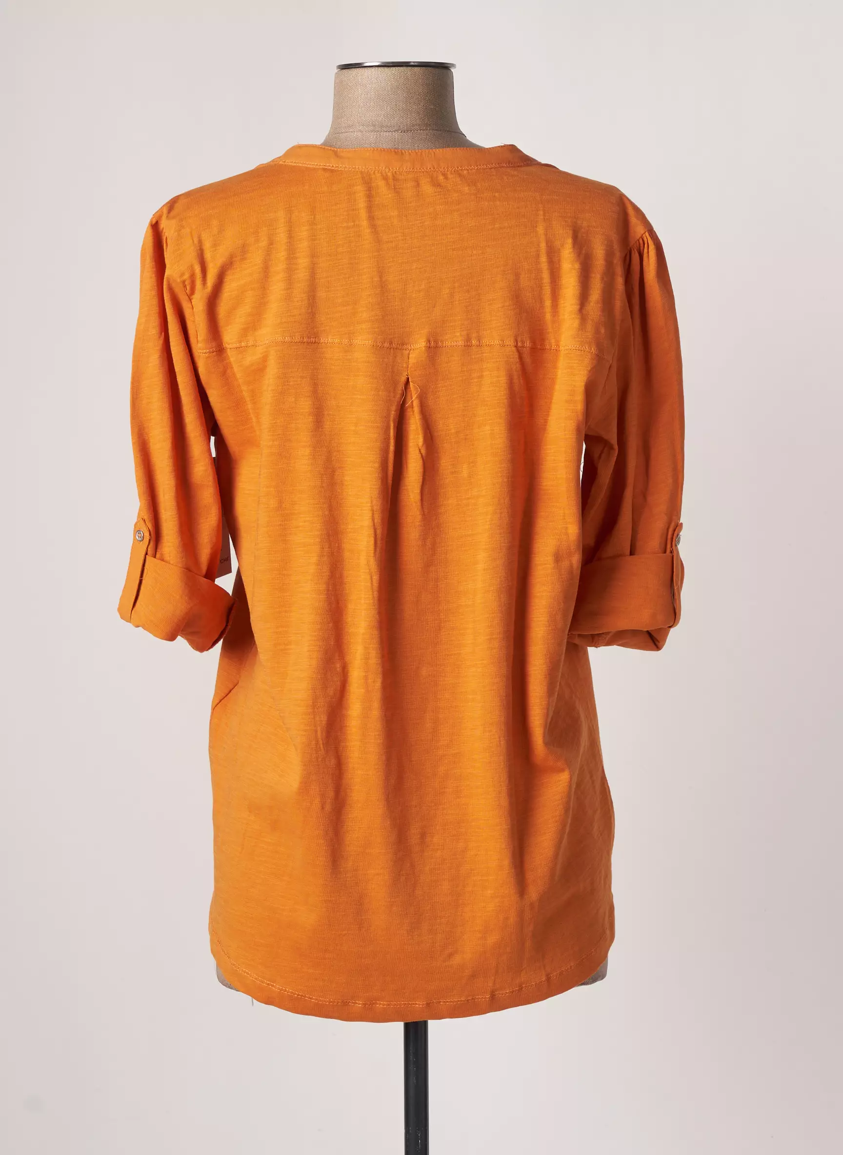 Stooker Women Tops Femme couleur orange