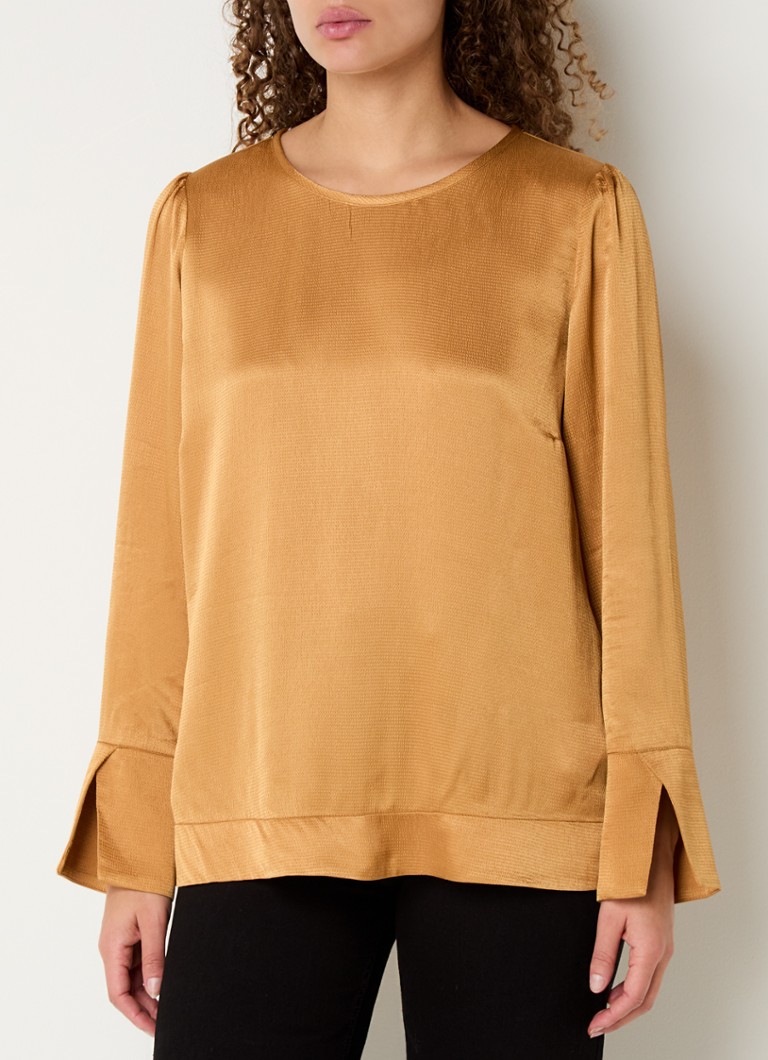 Tunique en satin texturé Summum