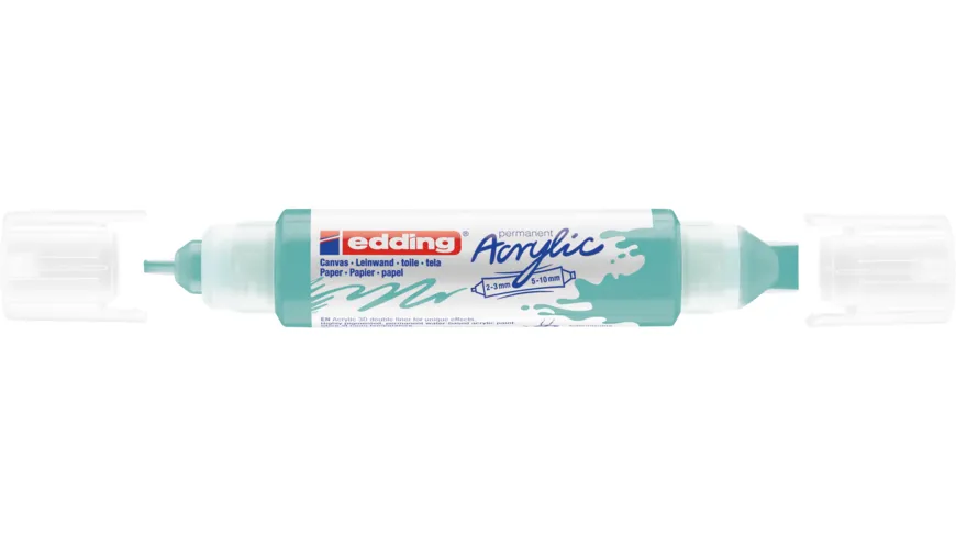 edding Double Liner 3D  opulent türkis 42 ml opulent türkis