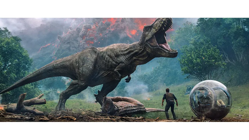 Jurassic World Trilogie  [3 BRs]