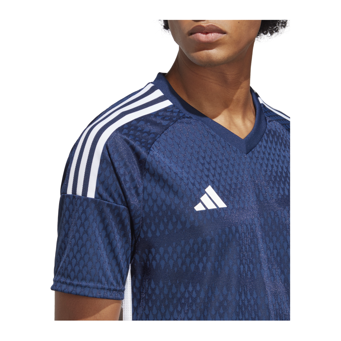 adidas Tiro 23 Competition Match Trikot Blau Weiss