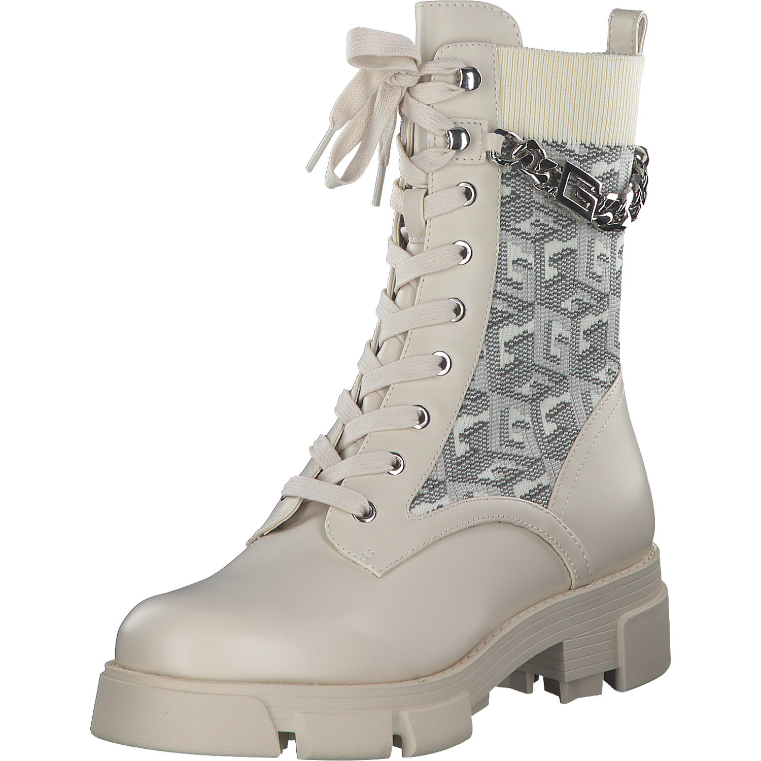 Guess Madiera FL7MDR, Stiefel, Damen, Beige