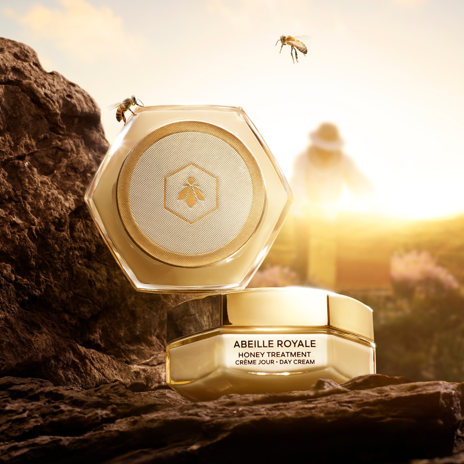 Honey Treatment Tagescreme