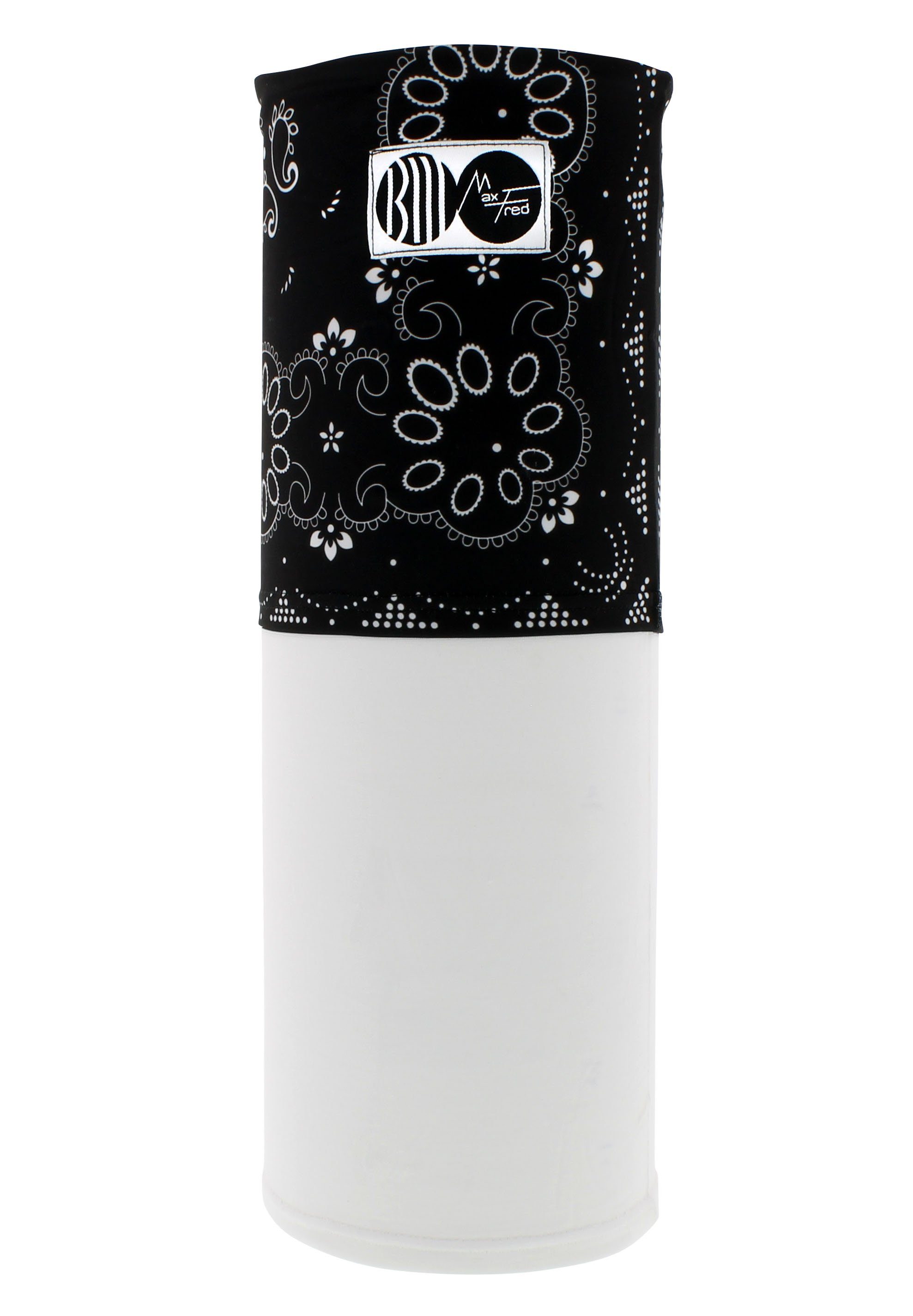 Maxfred Multifunktionstuch Bamboo paisley Multifunktionstuch, Elastisch, Nachhaltig, geringe Geruchsaufnahme, Ultraweich