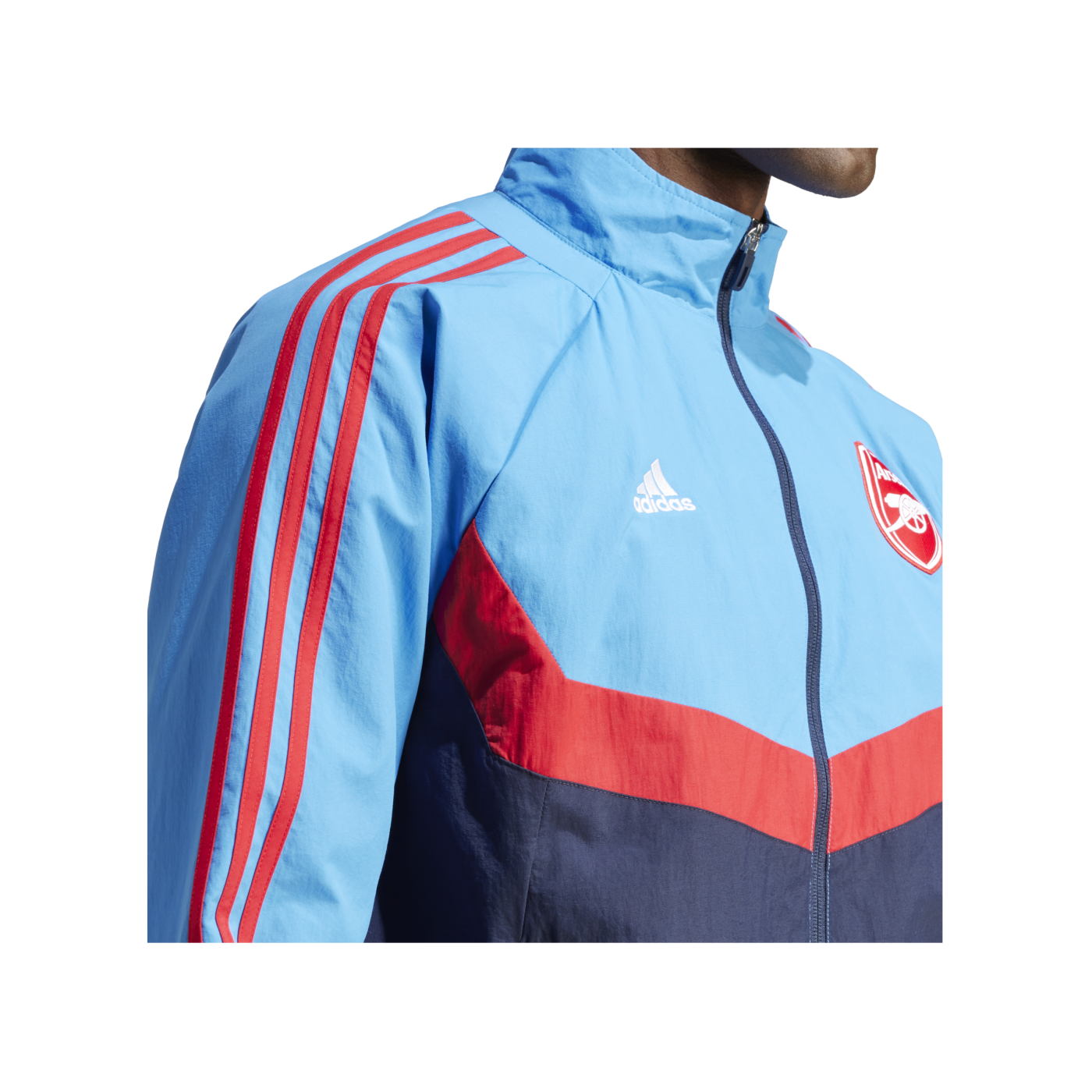 adidas FC Arsenal London Woven Tracktop Blau