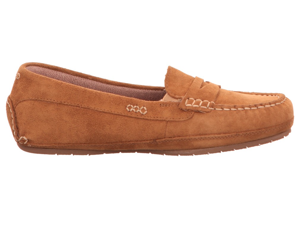 SIOUX Sportliche Slipper braun Farmiga-702