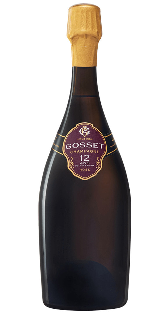 Champagne Gosset 12 Ans de Cave a Minima Rosé