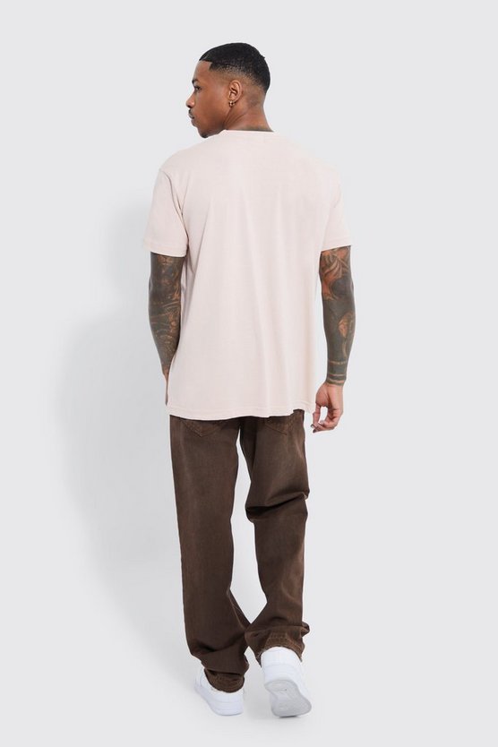 T-Shirt mit Carolina-Print