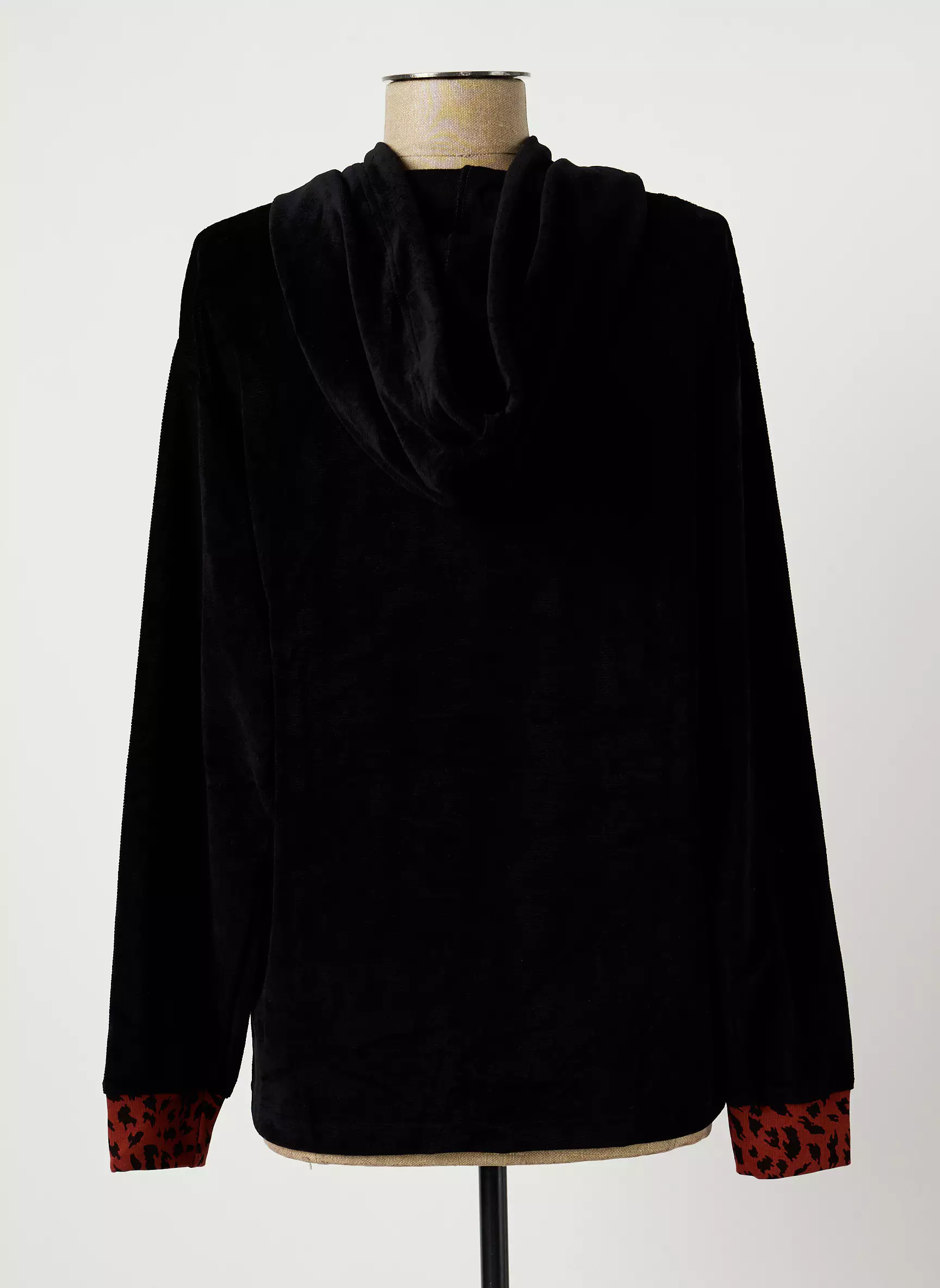 By Md Sweat Capuche Femme couleur noir