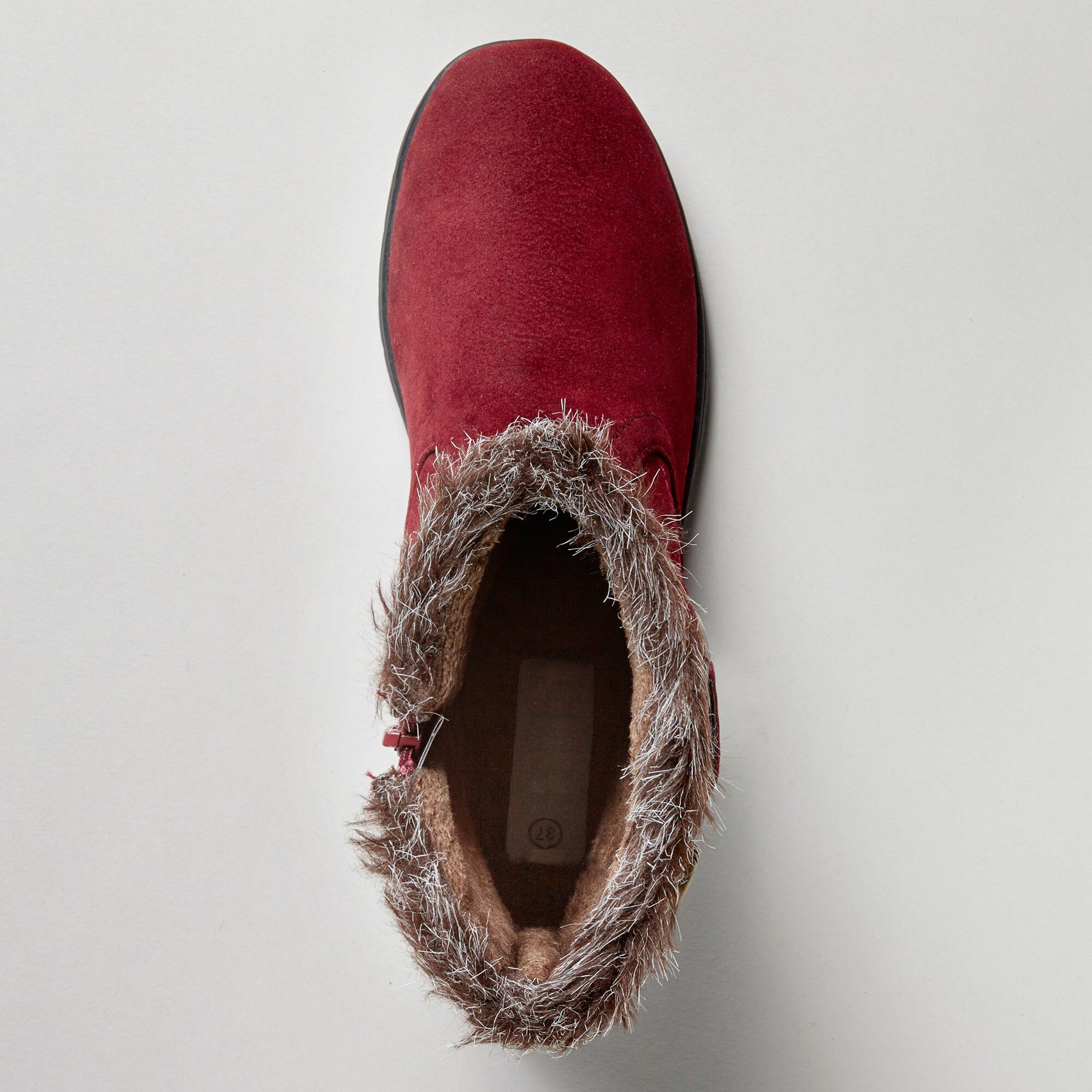 Bottines fourrées