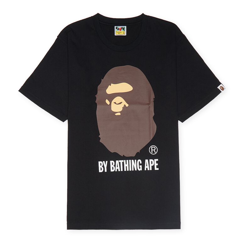 A Bathing Ape By Bathing Ape Tee black