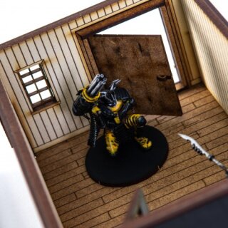 32mm American Legends Side Street Building 2