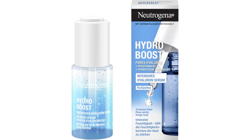 Neutrogena Hydro Boost Hyaluron Konzentrat 15 ml