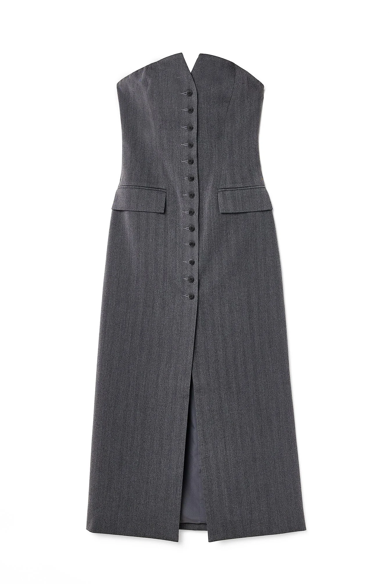 Korsett-Midikleid