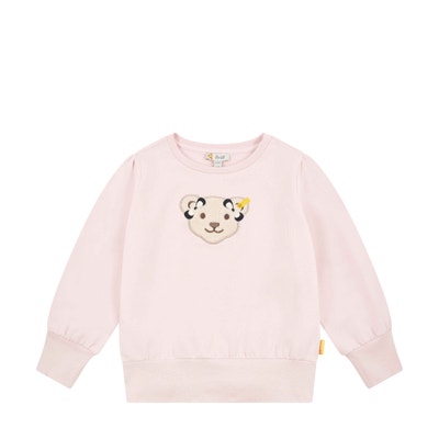 Sweatshirt, rosa für Mädchen