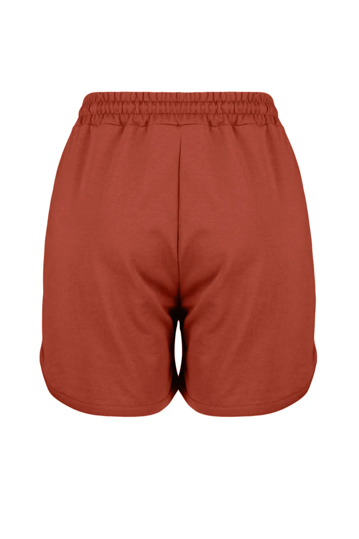 Trendyol Curve  Braune dünne Strickshorts TBBSS23AP00002
